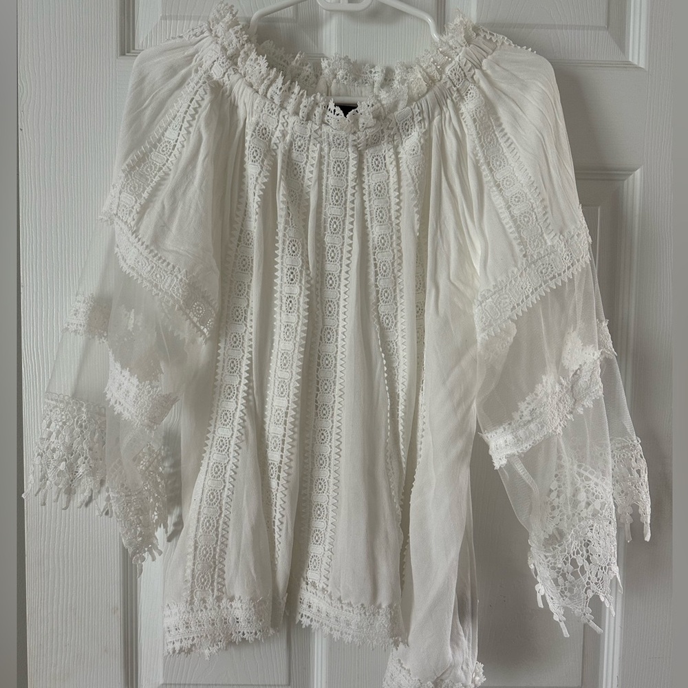 Vici Size S long sleeve, off shoulder top